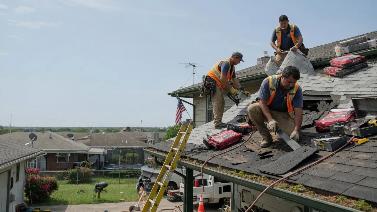 Roof Repair in Crawfordville, GA near me
